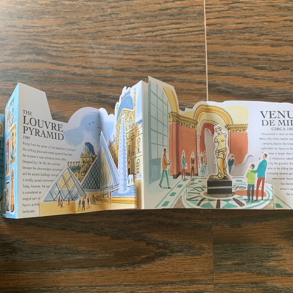 The Louvre Pop-up book - Picture 3 of 4